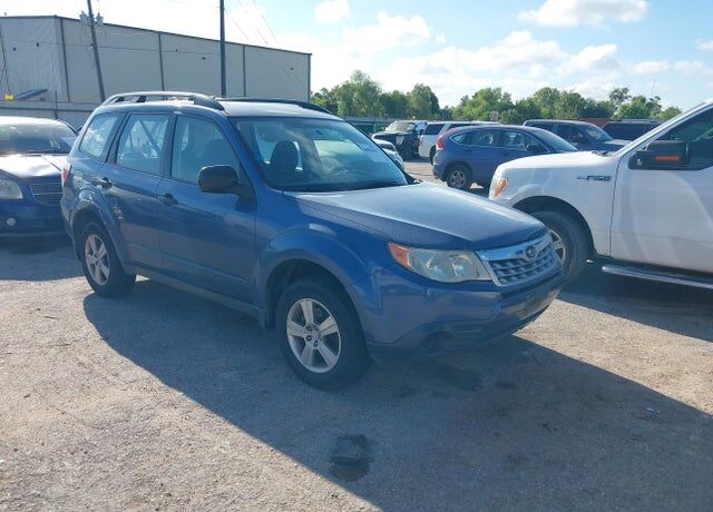 2012 SUBARU Forester