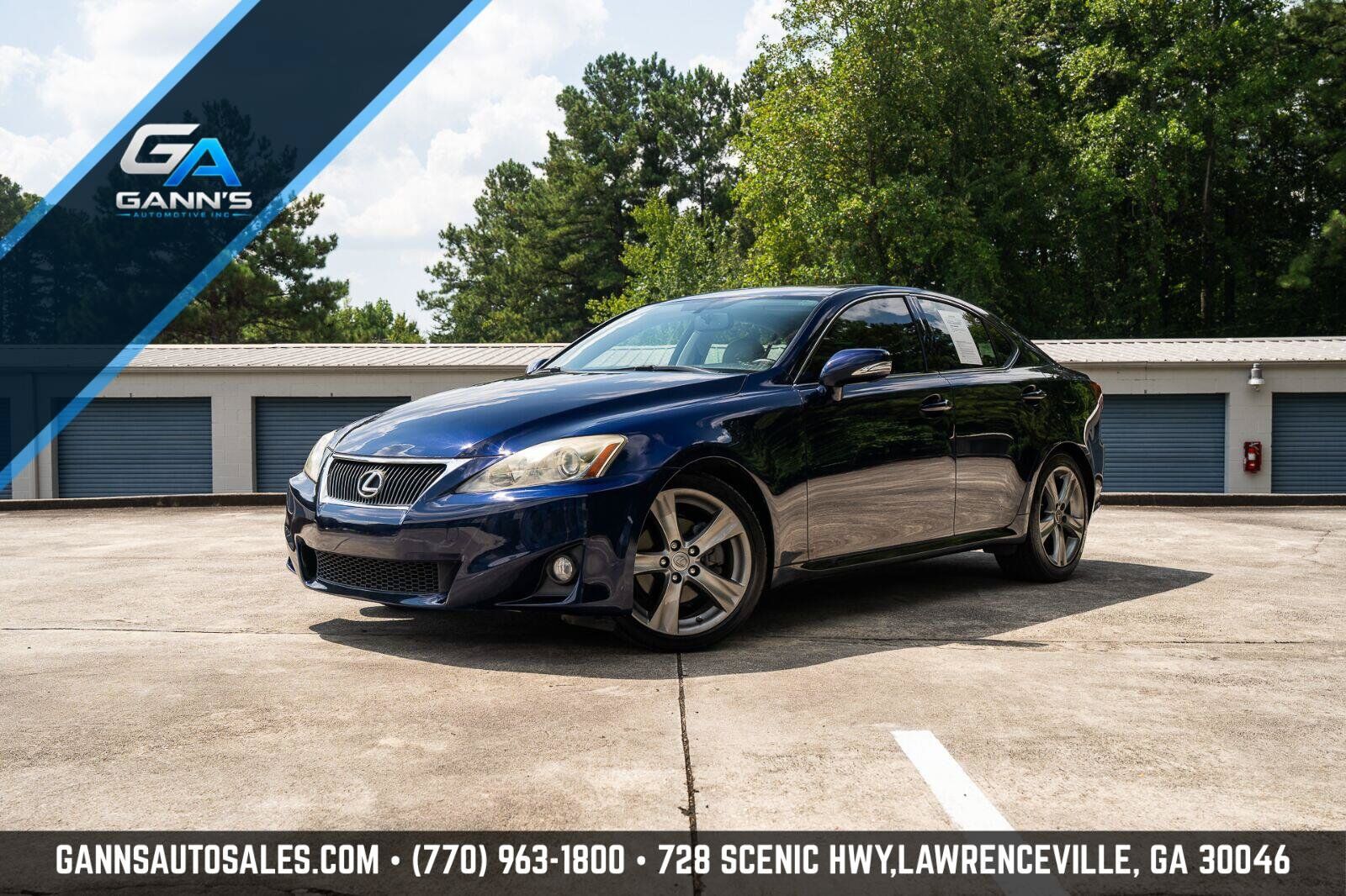 2012 LEXUS IS