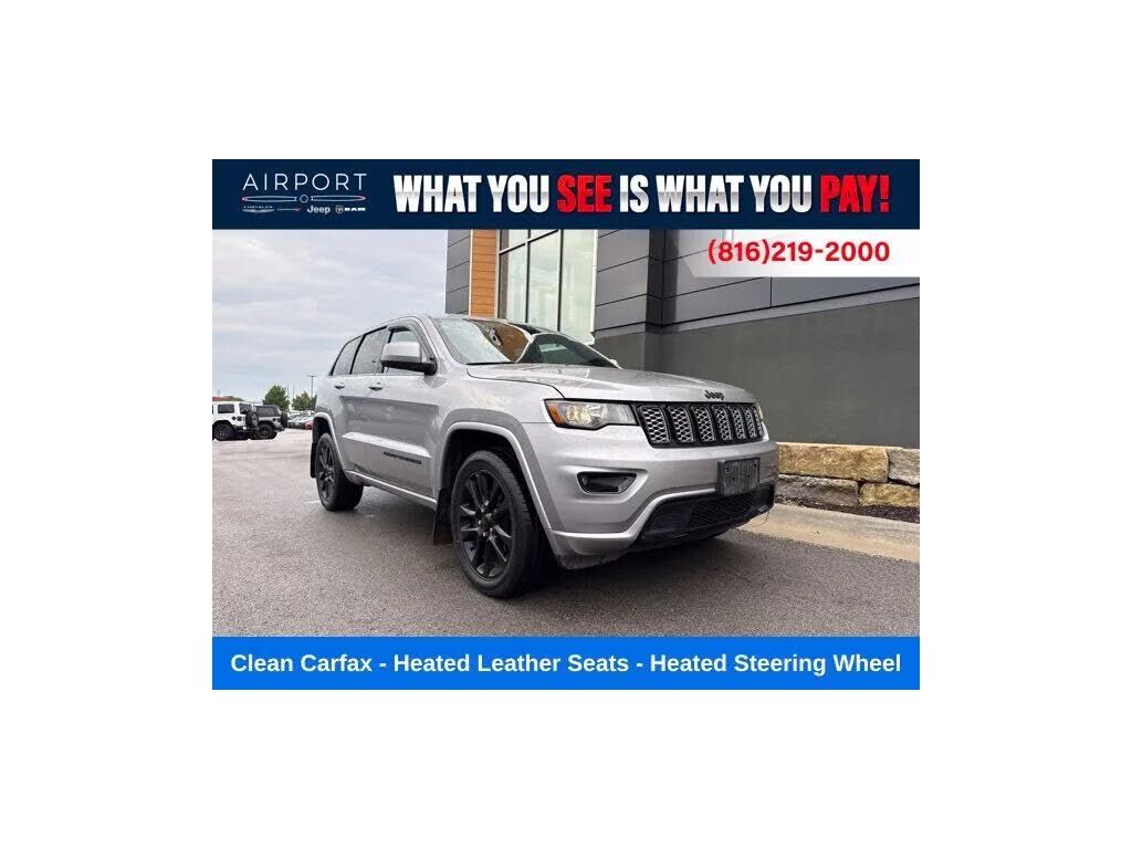 2018 JEEP Grand Cherokee