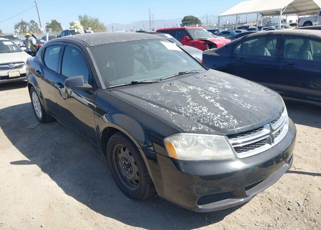 2012 DODGE Avenger