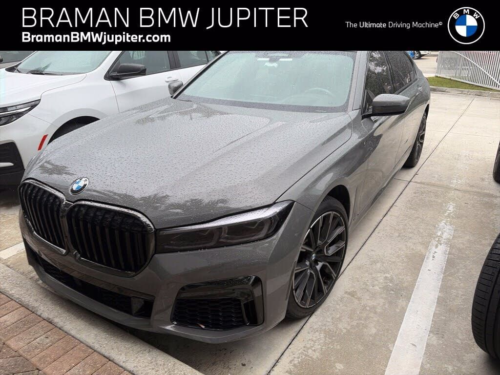 2021 BMW 7 Series