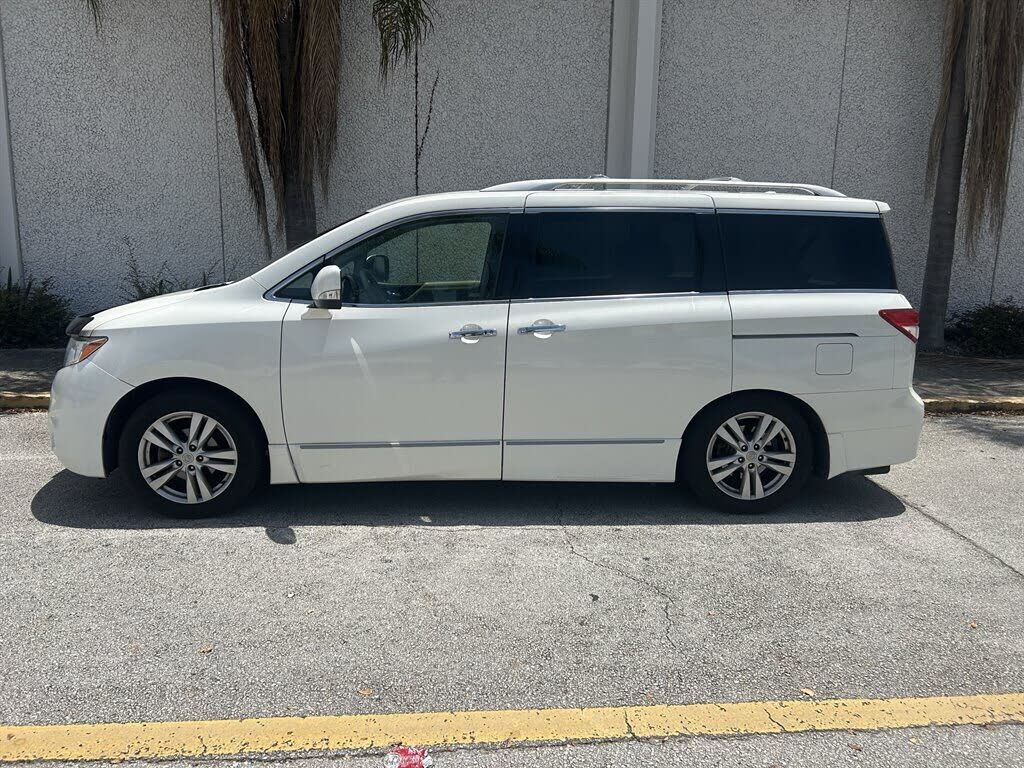 2012 NISSAN Quest