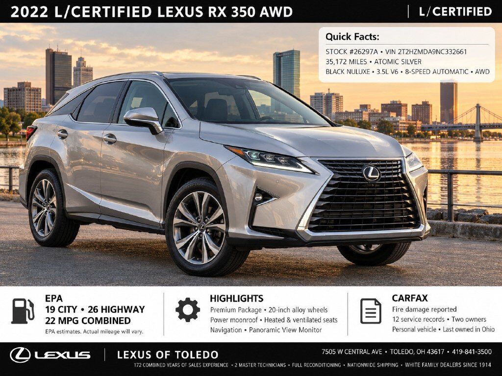 2022 LEXUS RX