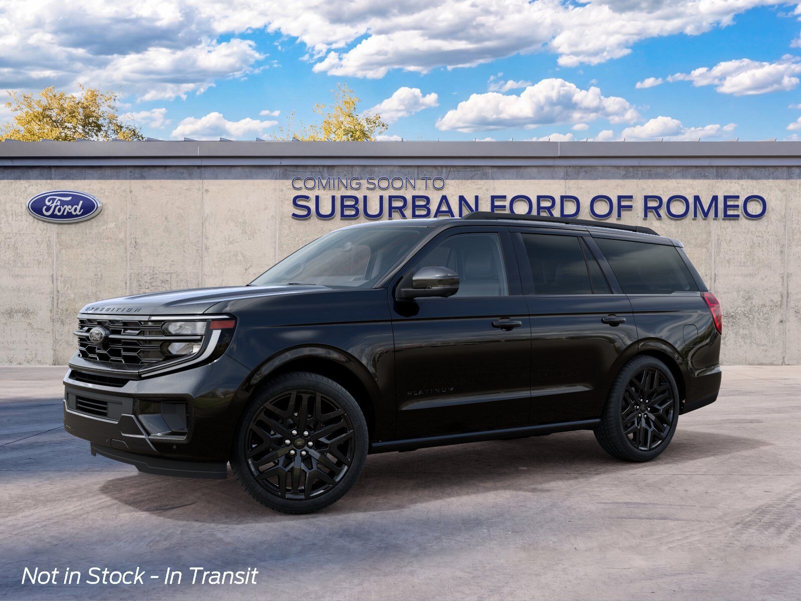 2027 FORD Expedition