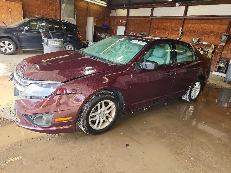 2012 FORD Fusion