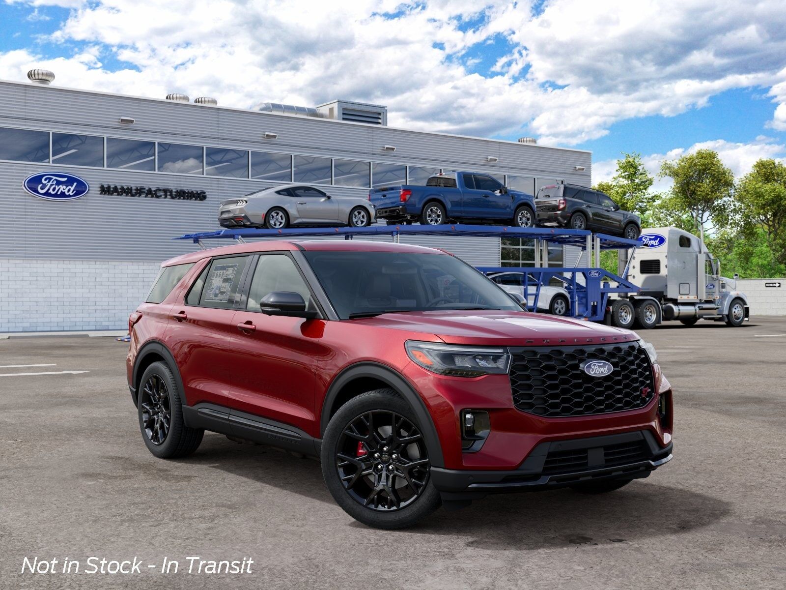 2027 FORD Explorer