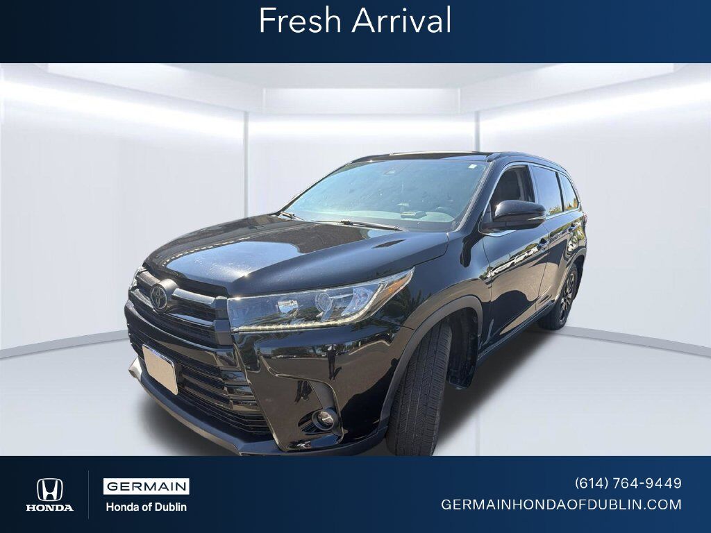 2019 TOYOTA Highlander