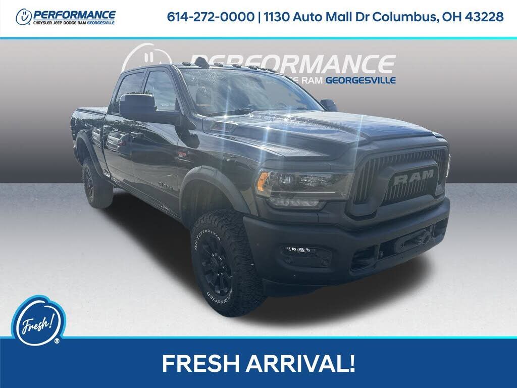 2022 RAM 2500
