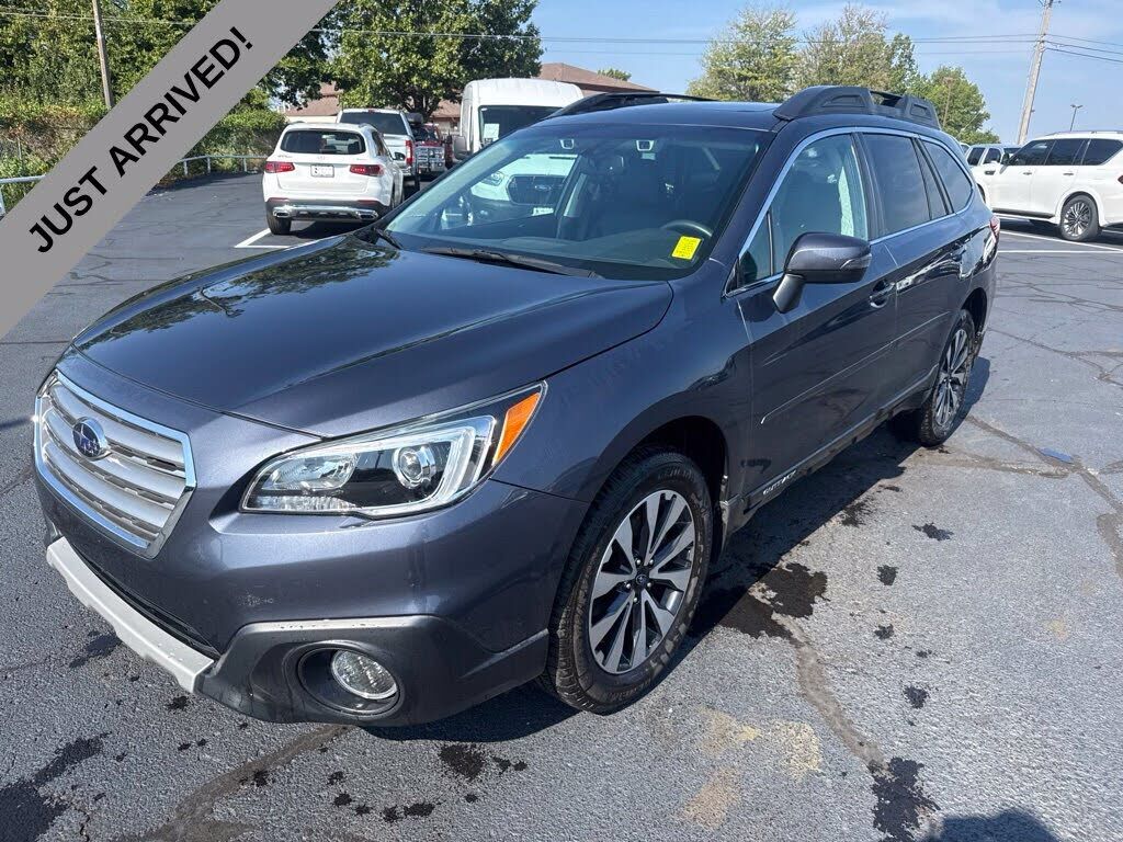 2016 SUBARU Outback