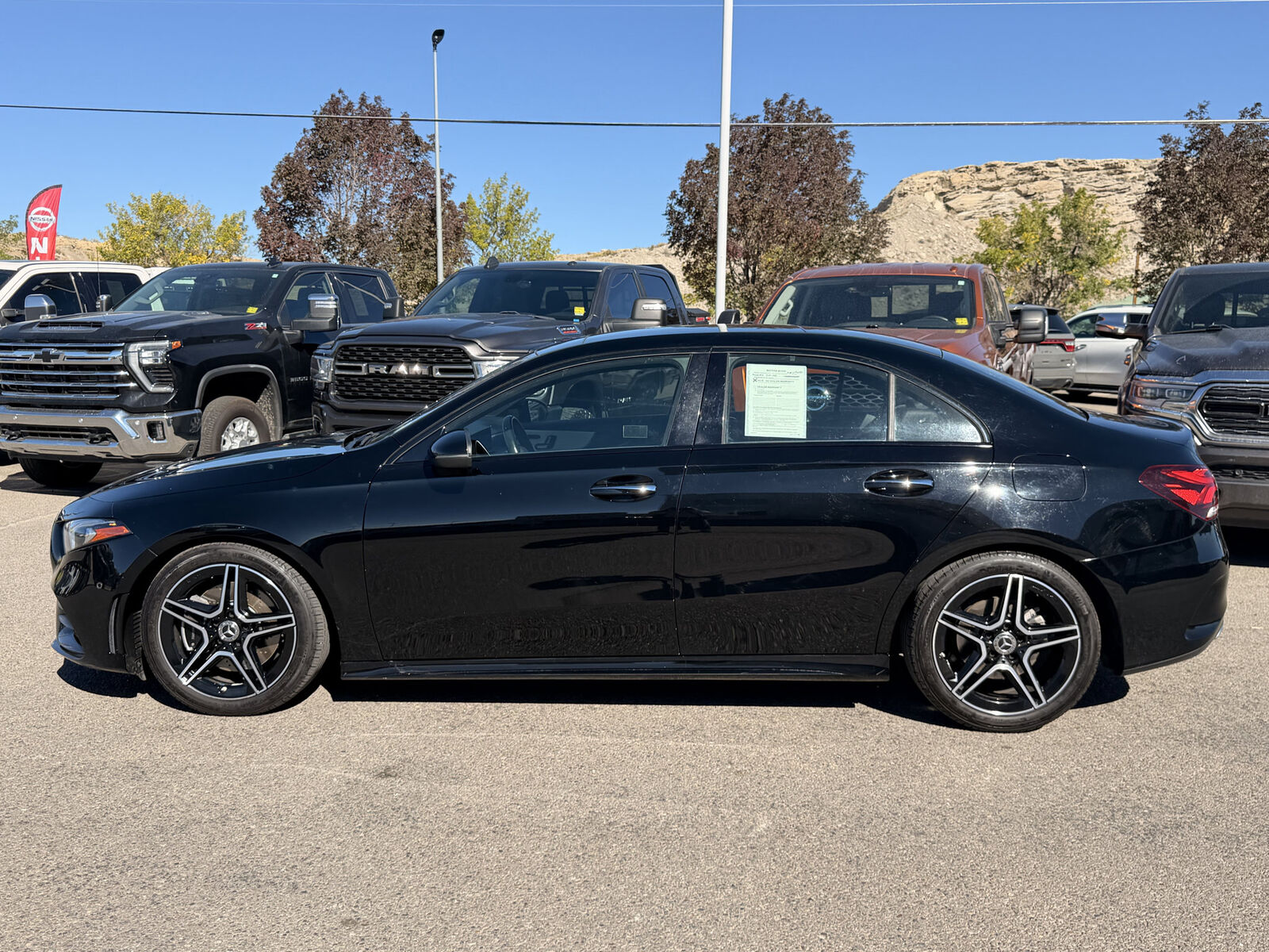 2019 Mercedes-Benz A-Class