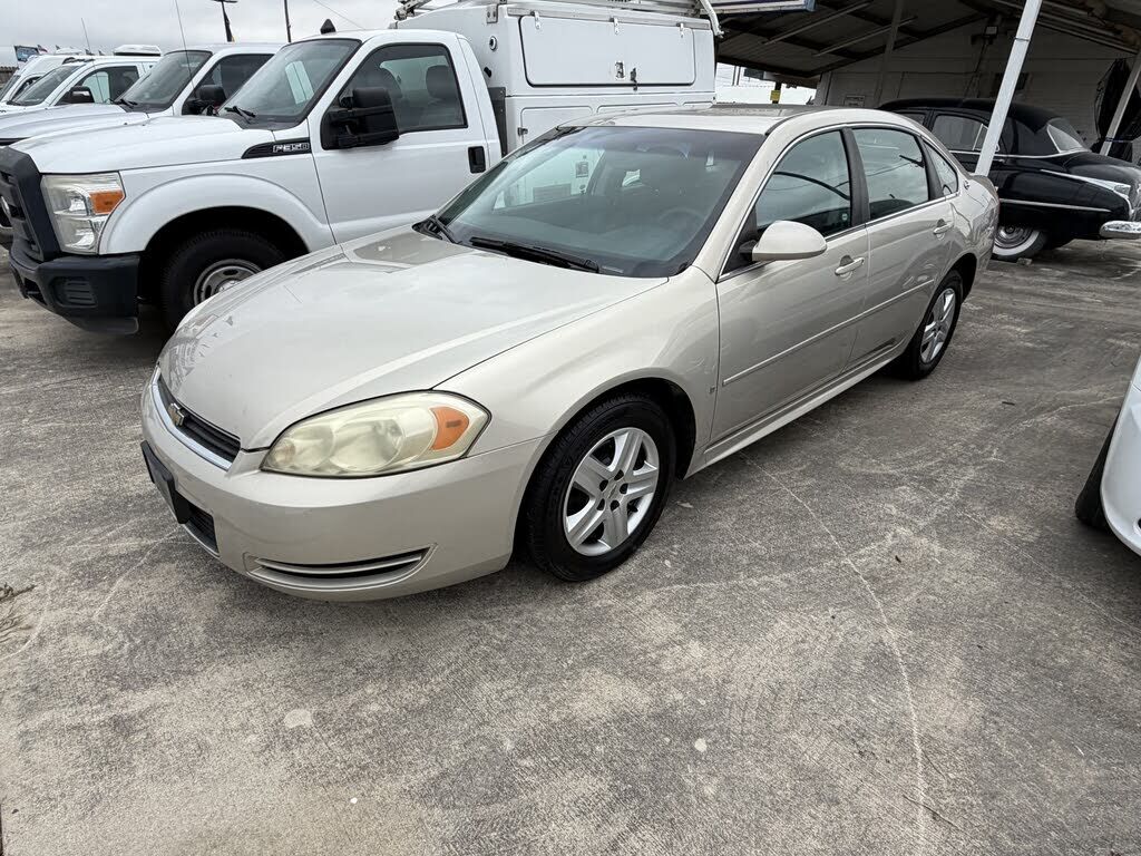2009 CHEVROLET Impala