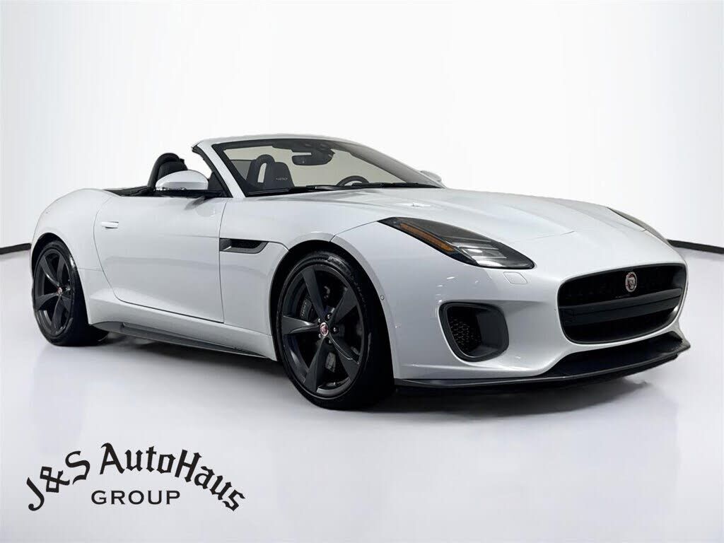 2018 JAGUAR F-Type