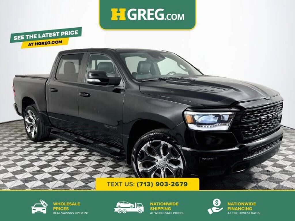 2022 RAM 1500