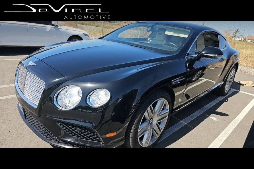 2017 BENTLEY Continental