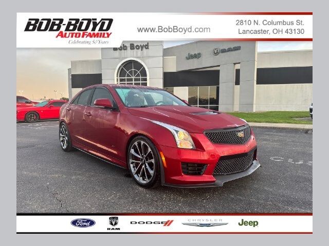 2016 CADILLAC ATS