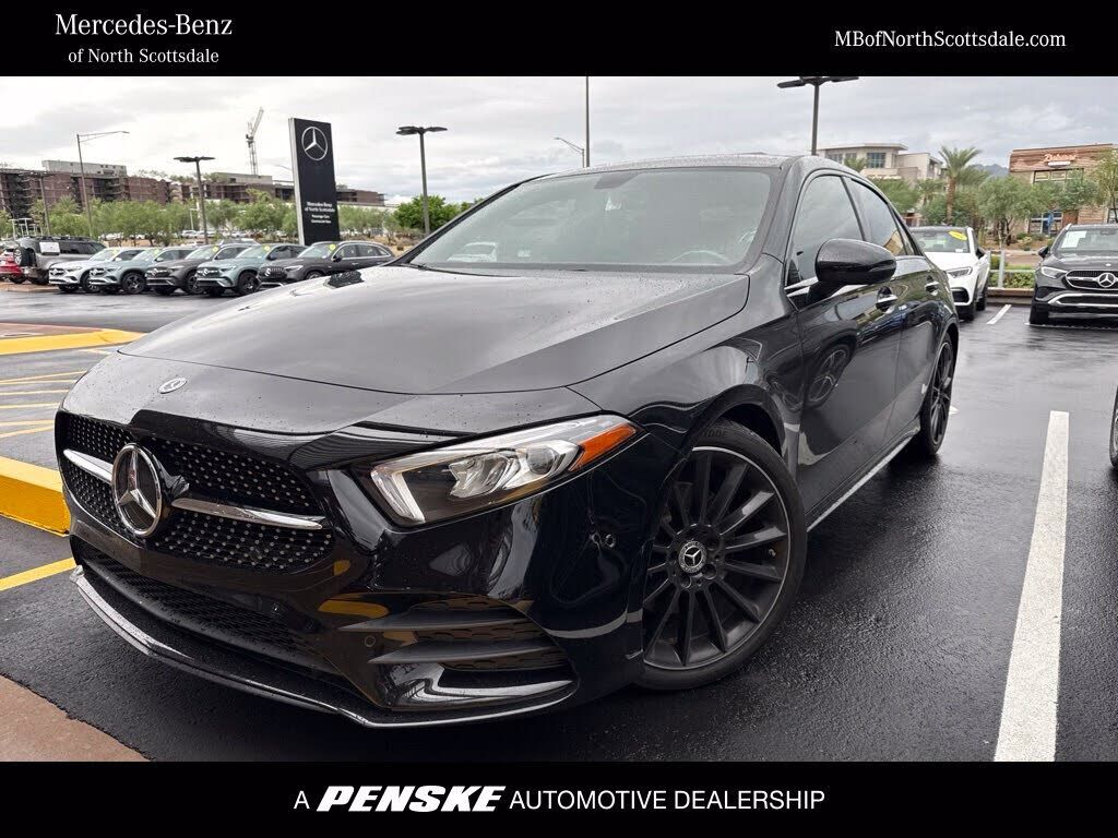 2022 MERCEDES-BENZ A-Class