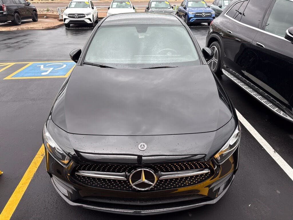 2022 Mercedes-Benz A-Class