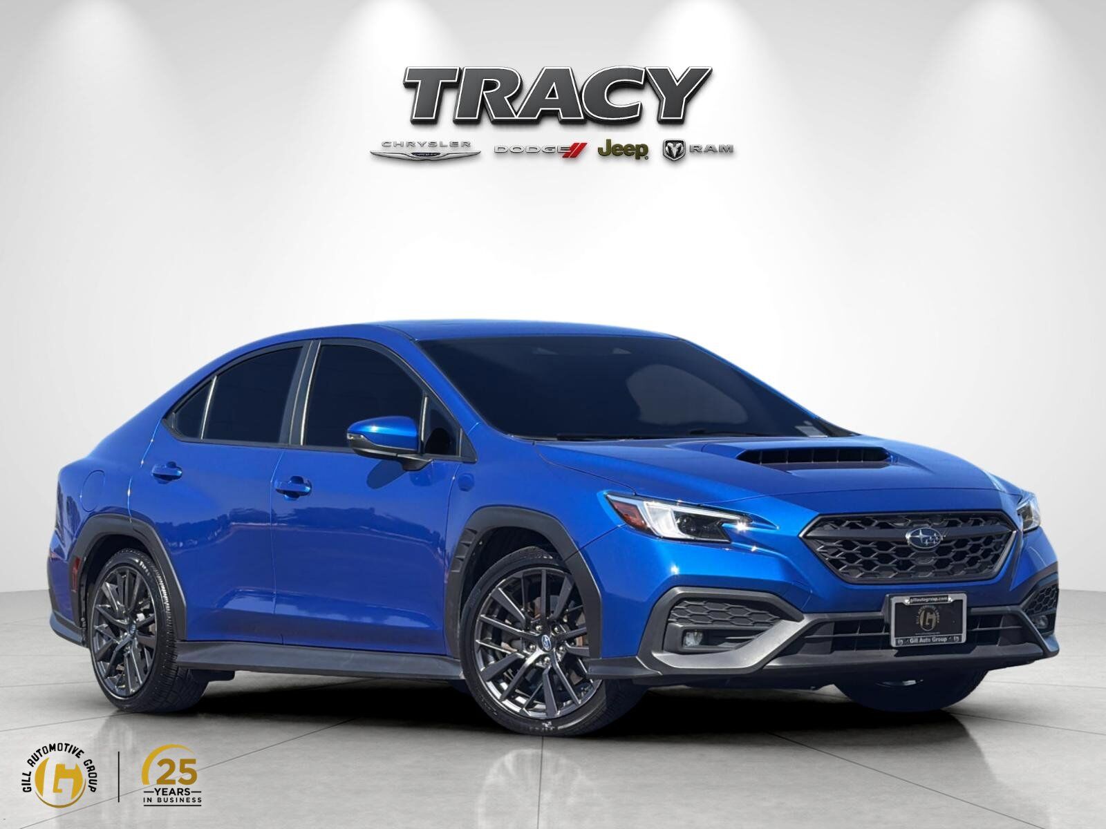 2022 SUBARU WRX