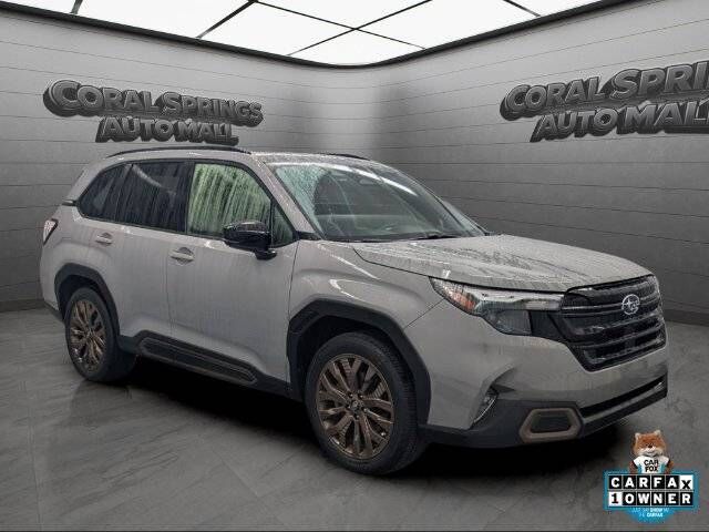 2025 SUBARU Forester