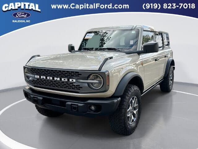 2025 FORD Bronco