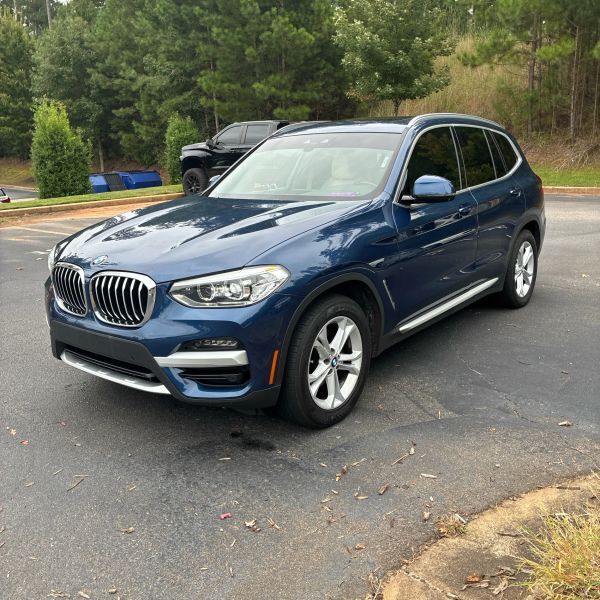 2021 BMW X3