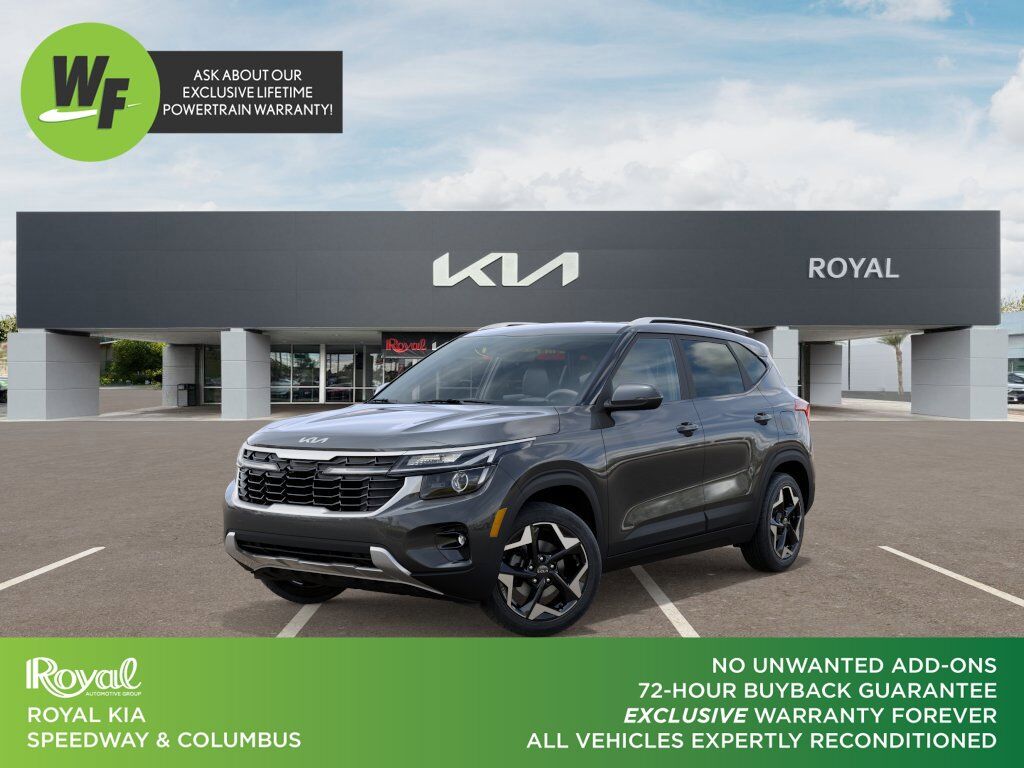 2026 KIA Seltos