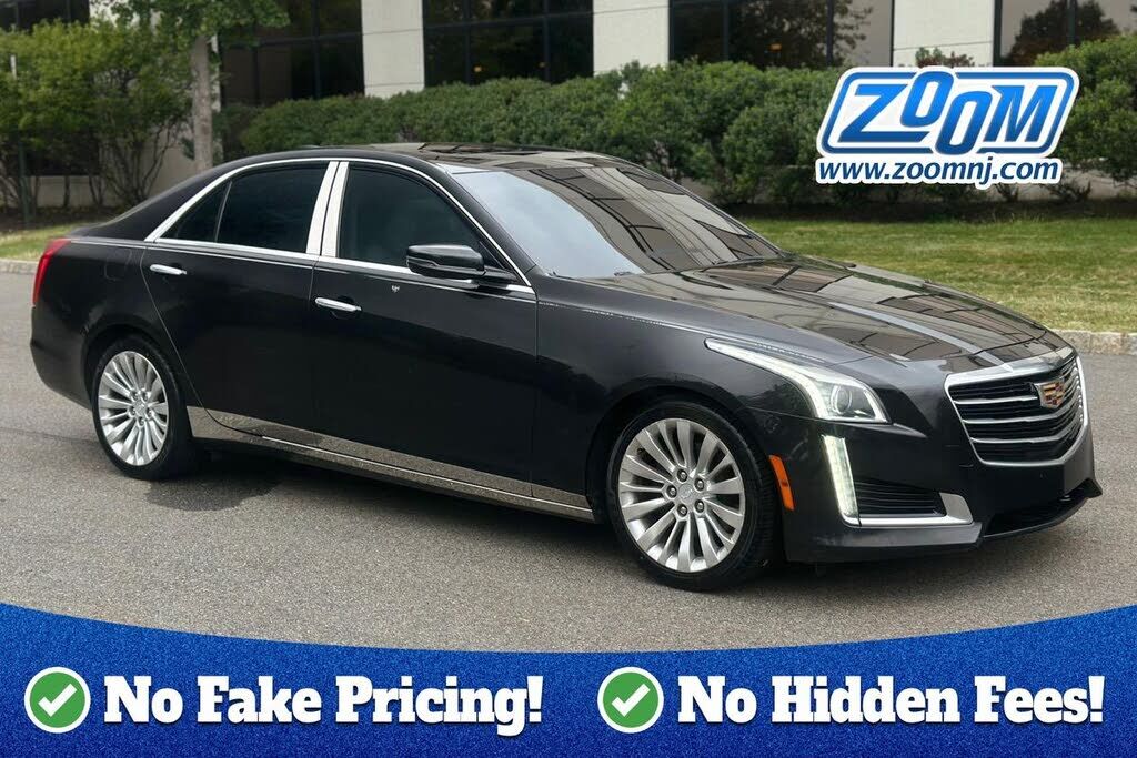 2015 CADILLAC CTS