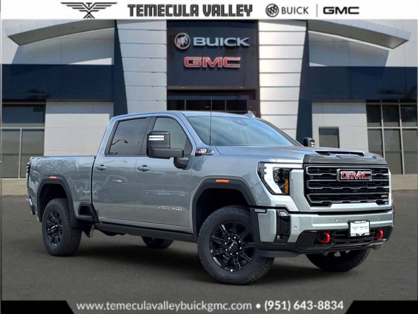 2026 GMC Sierra HD