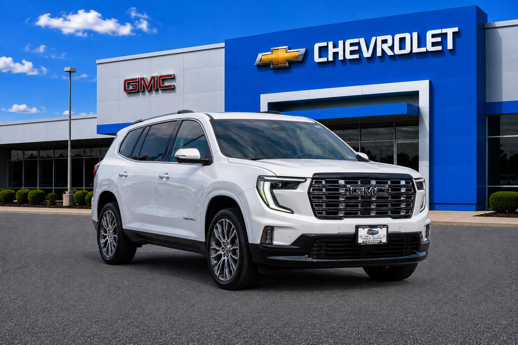 2027 GMC Acadia