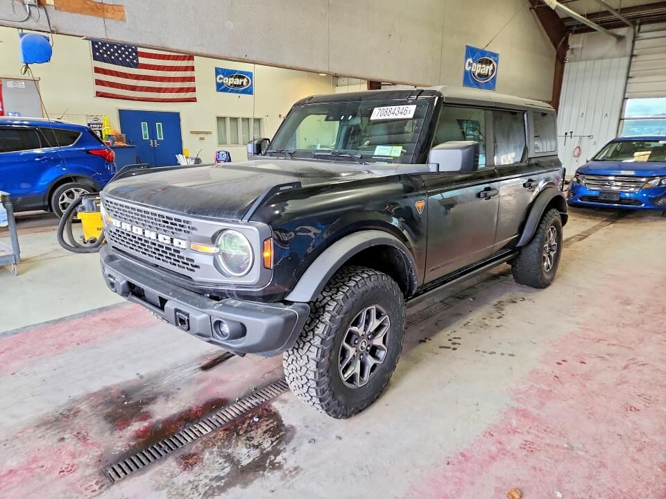 2023 FORD Bronco