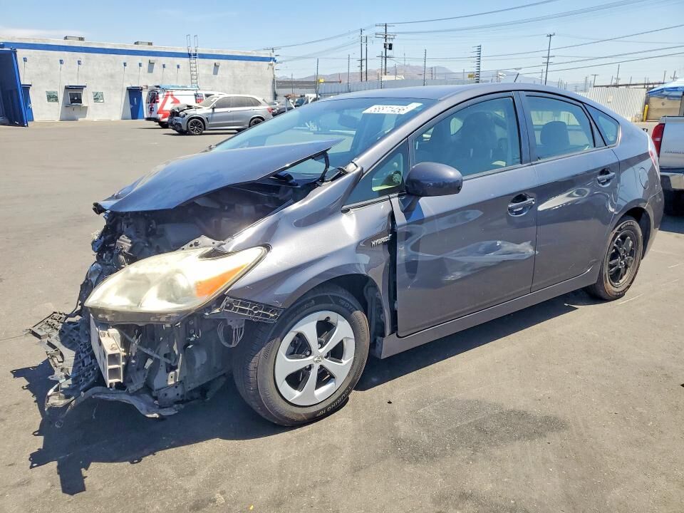 2012 TOYOTA PRIUS