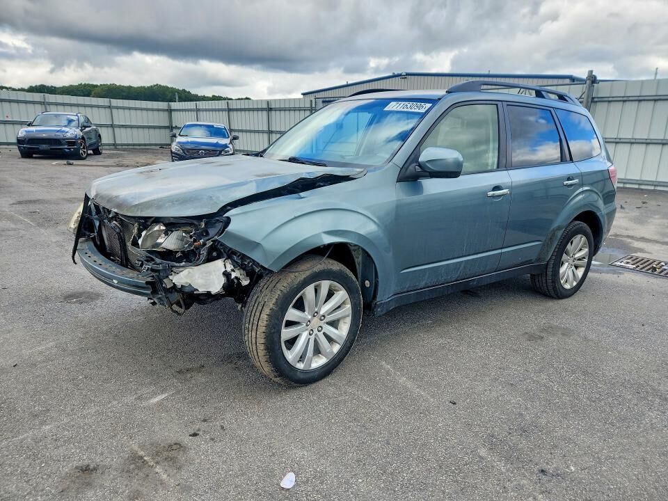 2012 SUBARU Forester