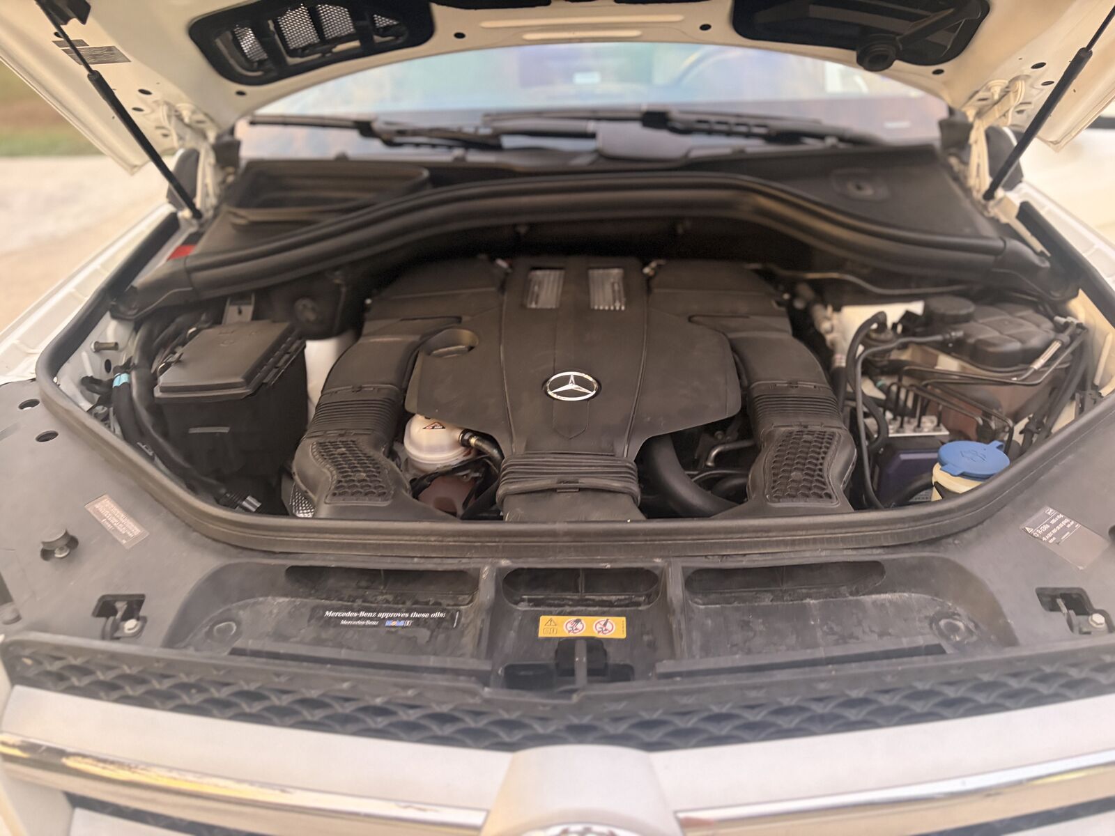 2015 Mercedes-Benz GL-Class