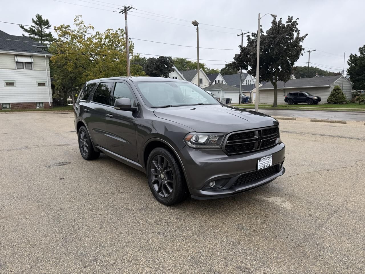 2016 DODGE Durango