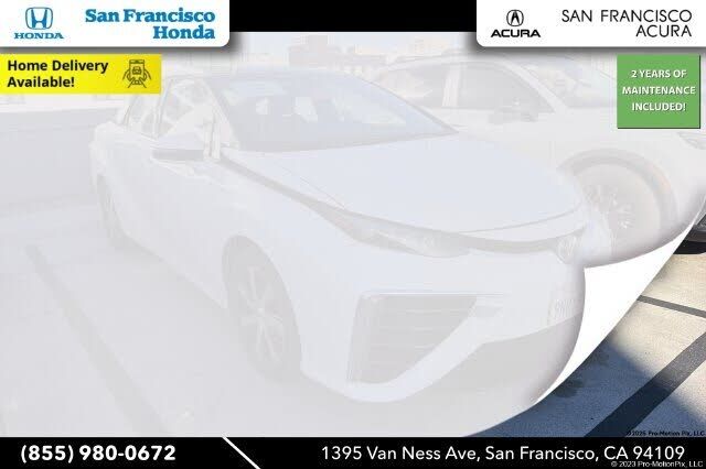 2017 TOYOTA Mirai