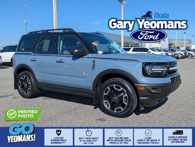 2024 FORD Bronco