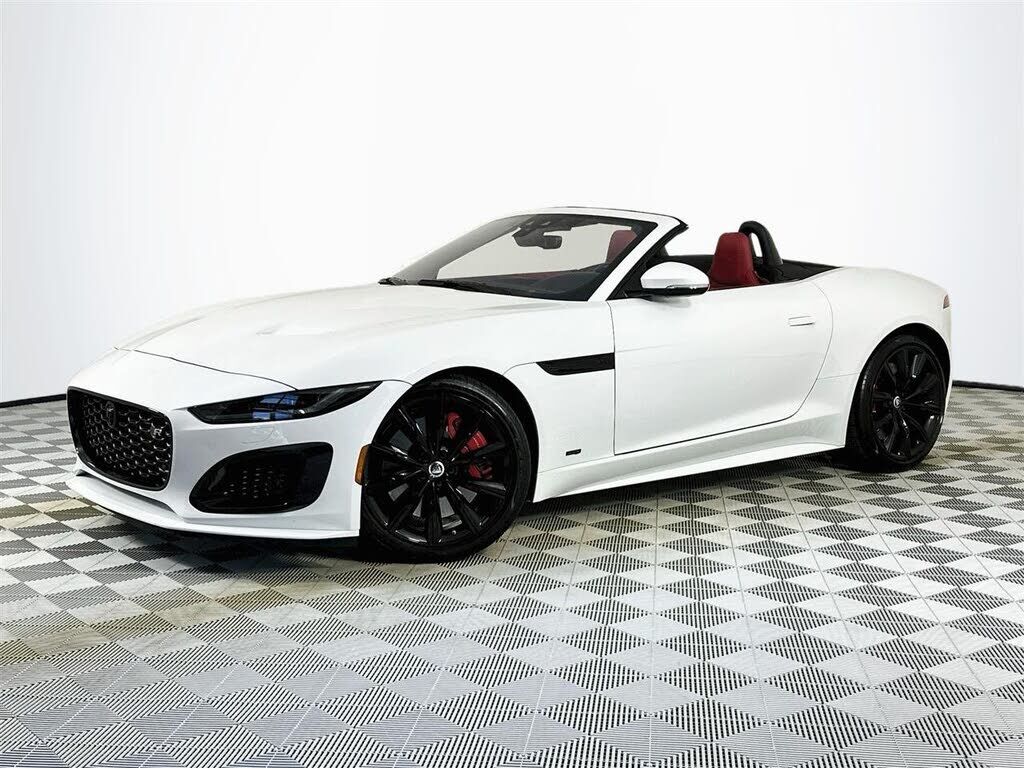 2024 JAGUAR F-Type