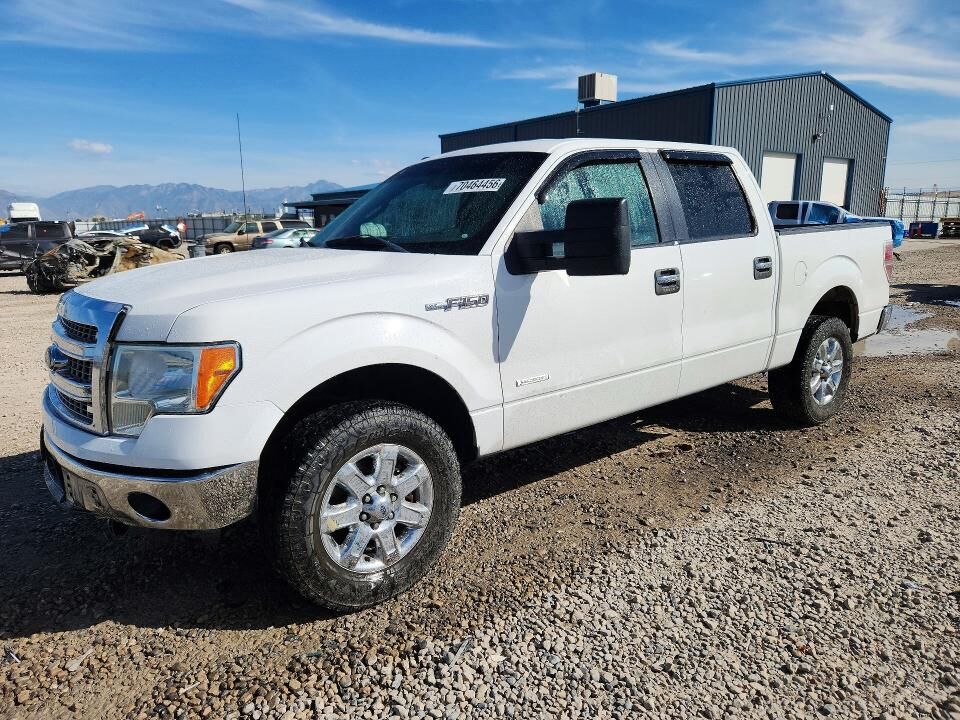 2014 FORD F-150