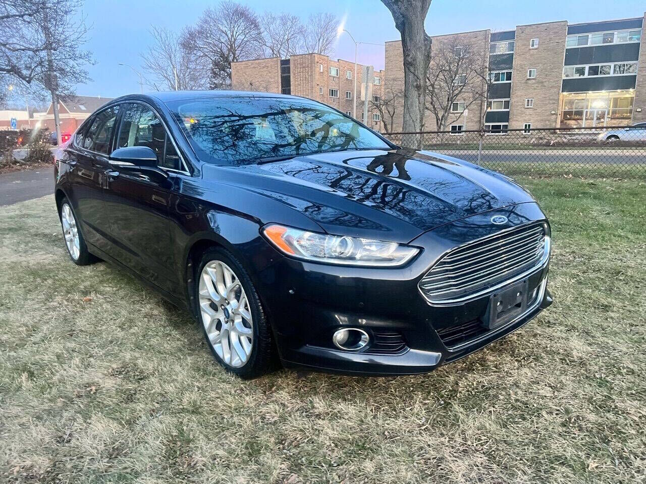 2013 FORD Fusion
