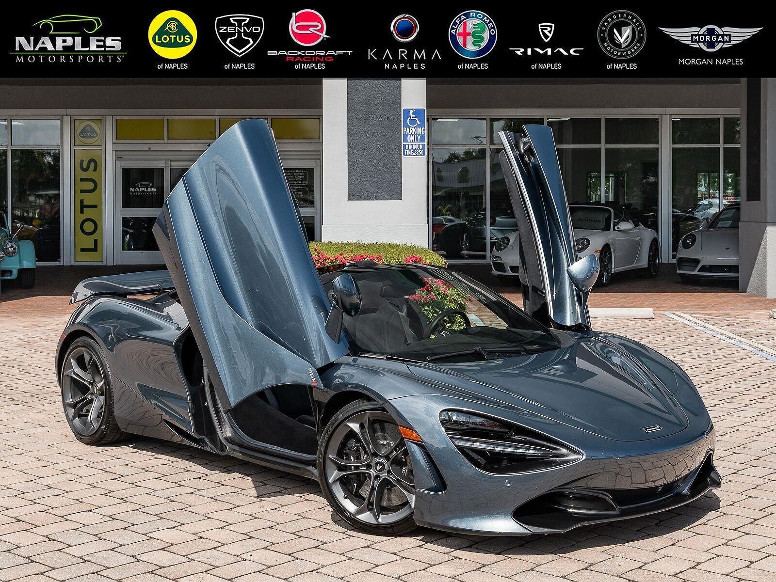 2020 MCLAREN 720S