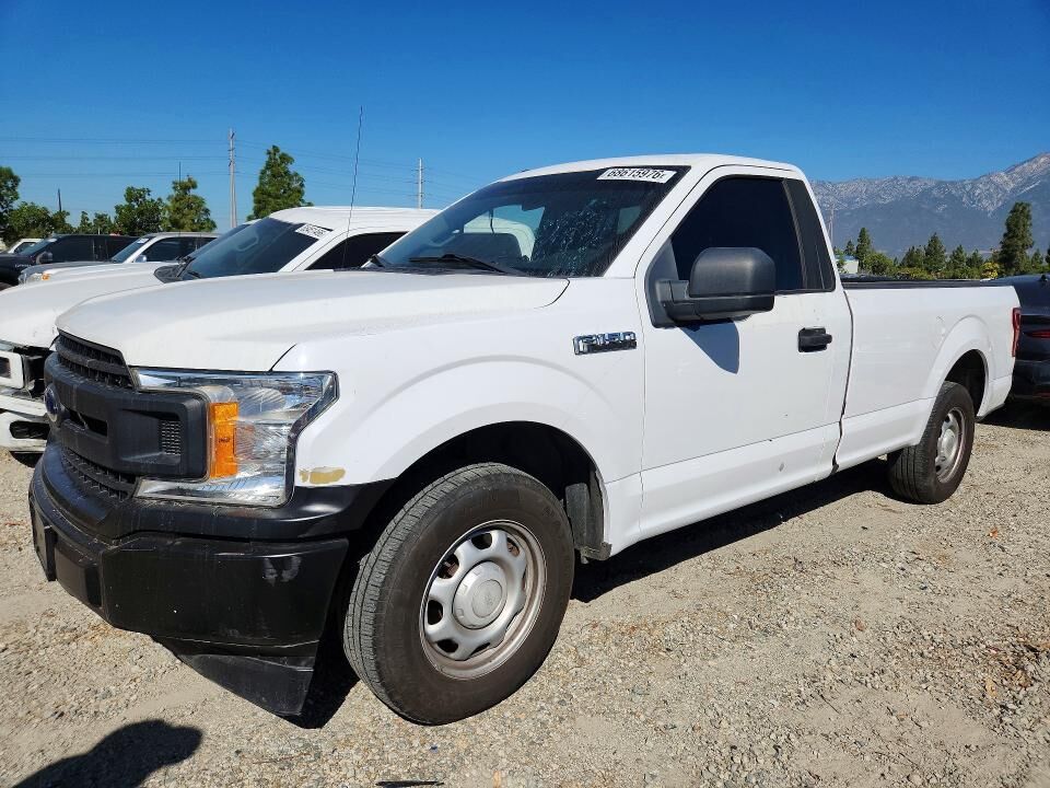 2018 FORD F-150