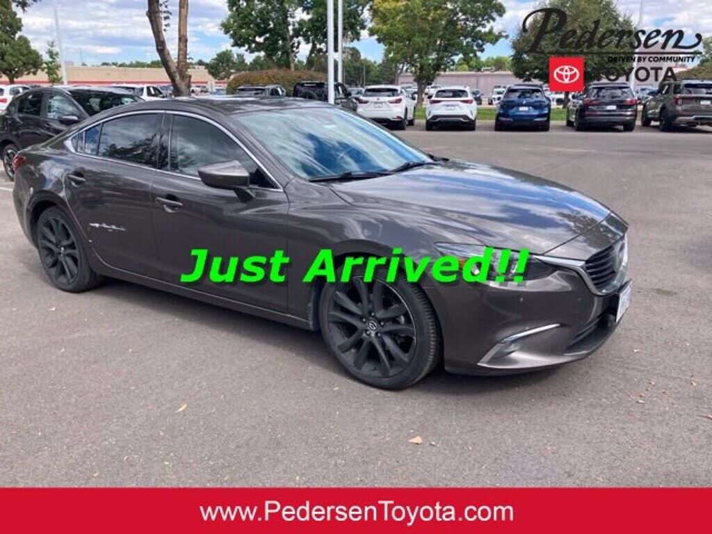 2016 MAZDA Mazda6