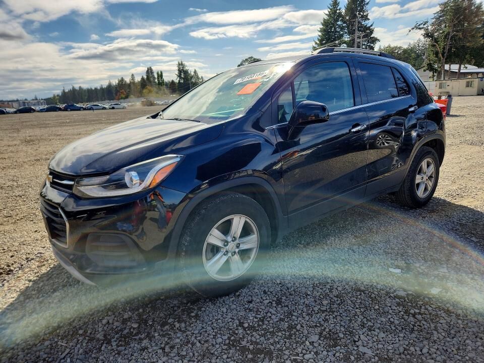 2020 CHEVROLET Trax