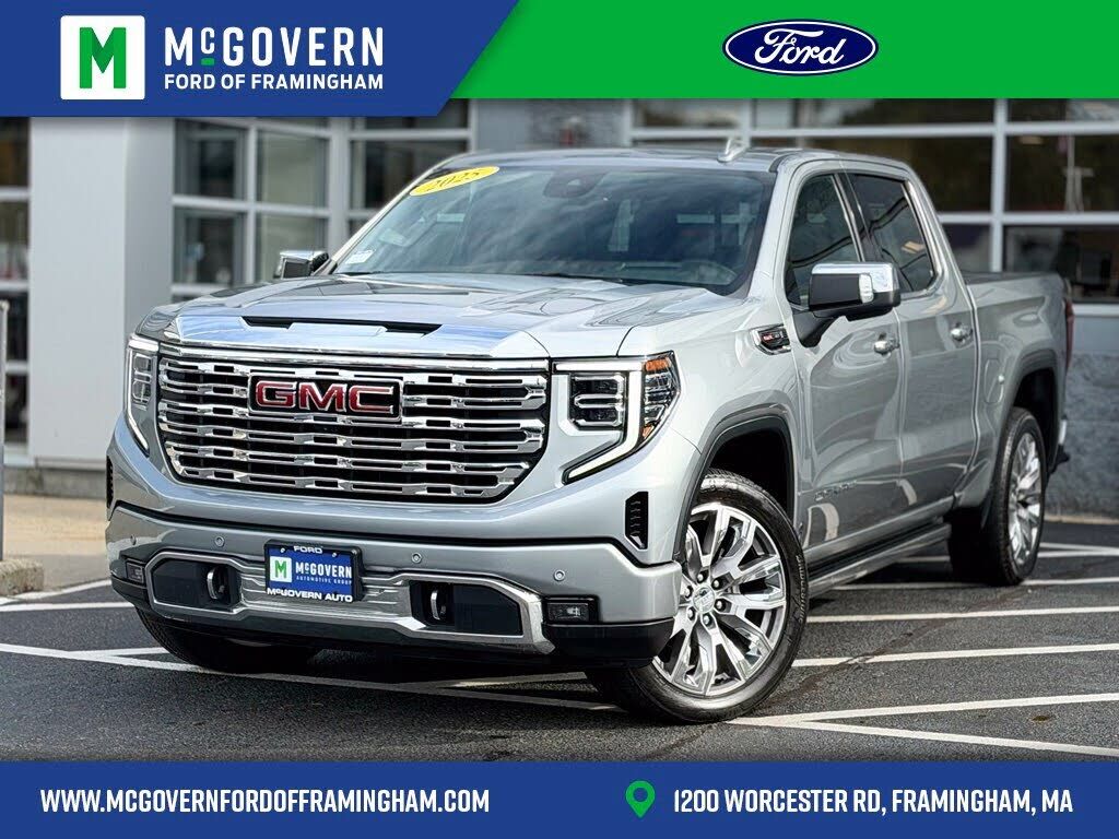 2025 GMC Sierra