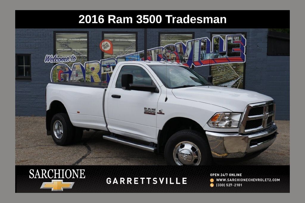 2016 RAM 3500