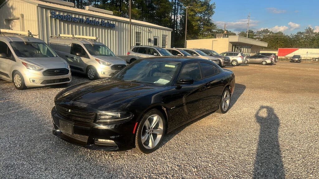 2018 DODGE Charger
