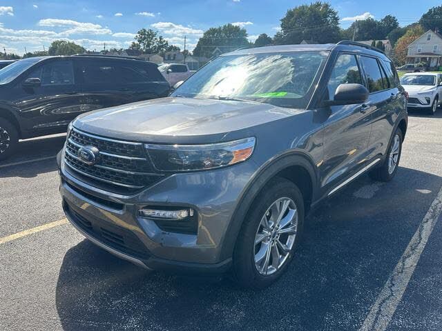 2021 FORD Explorer