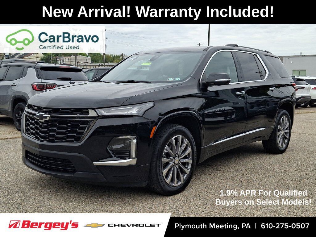 2023 CHEVROLET Traverse