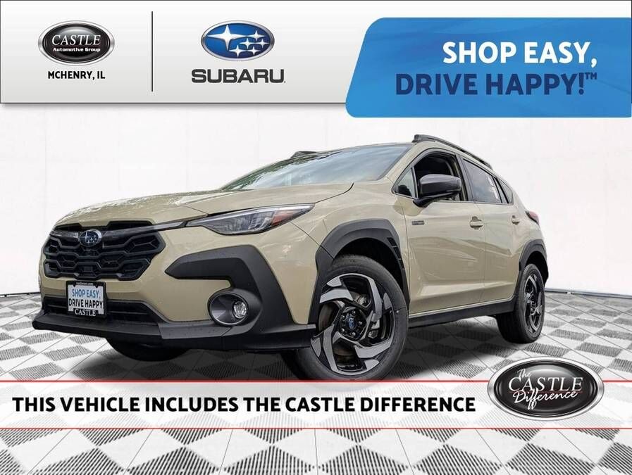 2026 SUBARU Crosstrek