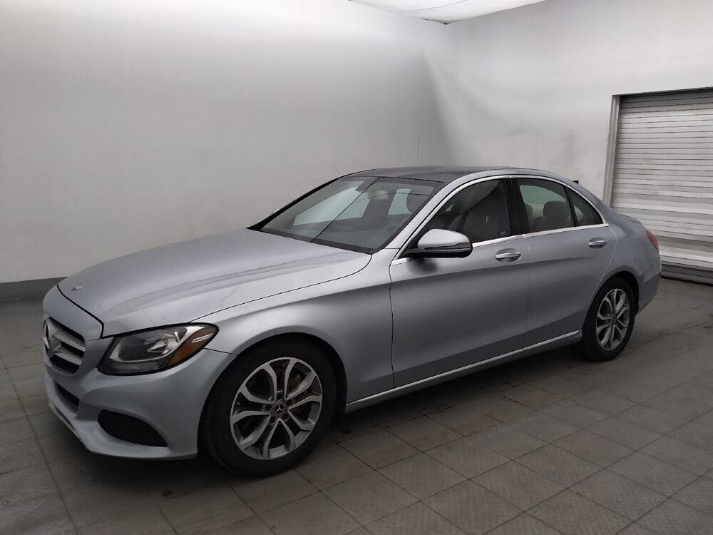 2018 Mercedes-Benz C-Class
